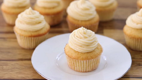 vanilla almond cupcakes recipe