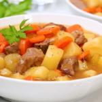 vegetable beef stew recipe