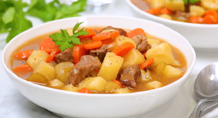 vegetable beef stew recipe