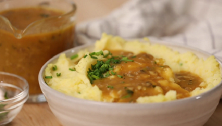 vegetarian mushroom gravy recipe