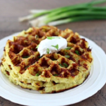 veggie latke waffles recipe