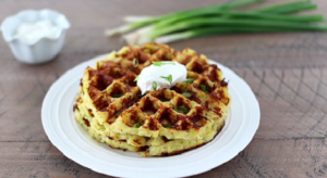 Waffle-Maker Latkes