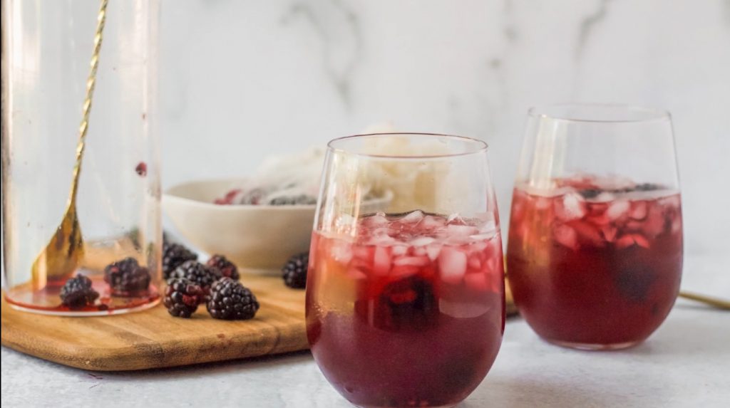 very berry bibiscus refresher recipe