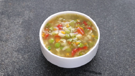 weight loss vegetable soup recipe