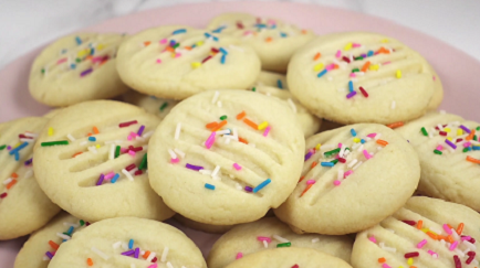 whipped shortbread cookies recipe