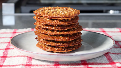 Oatmeal Lace Cookies Recipe