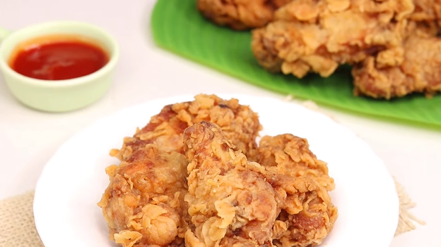 wings recipe (KFC copycat)