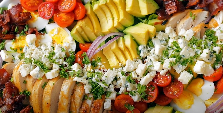 Winter Cobb Salad Recipe