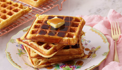 yogurt waffles recipe