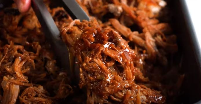 homemade pulled pork recipe