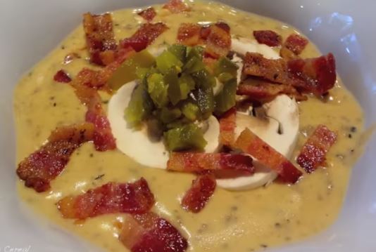 bacon cheeseburger soup recipe