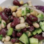 old fashioned bean salad recipe
