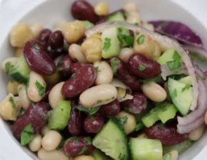 old fashioned bean salad recipe