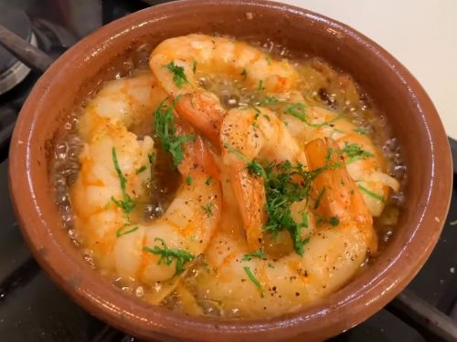 gambas al ajillo (shrimp with garlic) recipe