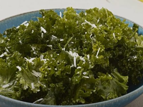 massaged raw kale salad recipe