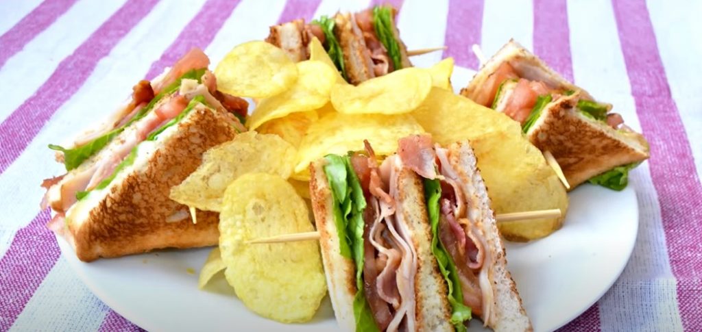 classic club sandwich recipe