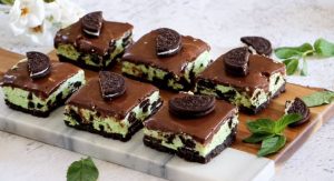 chocolate mint oreo candy cups recipe