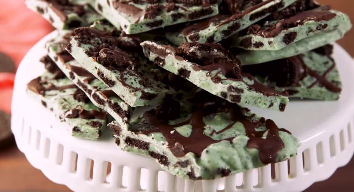 oreo peppermint bark bread recipe