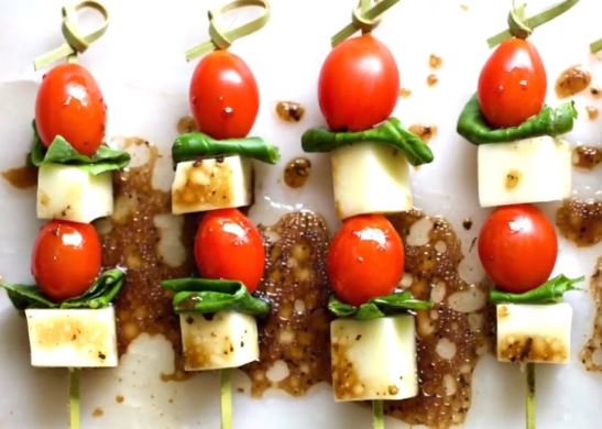 caprese kabobs recipe