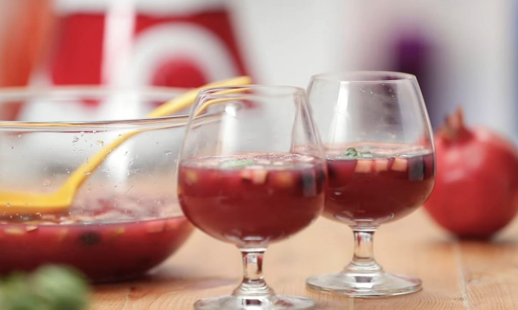 pomegranate sangria recipe