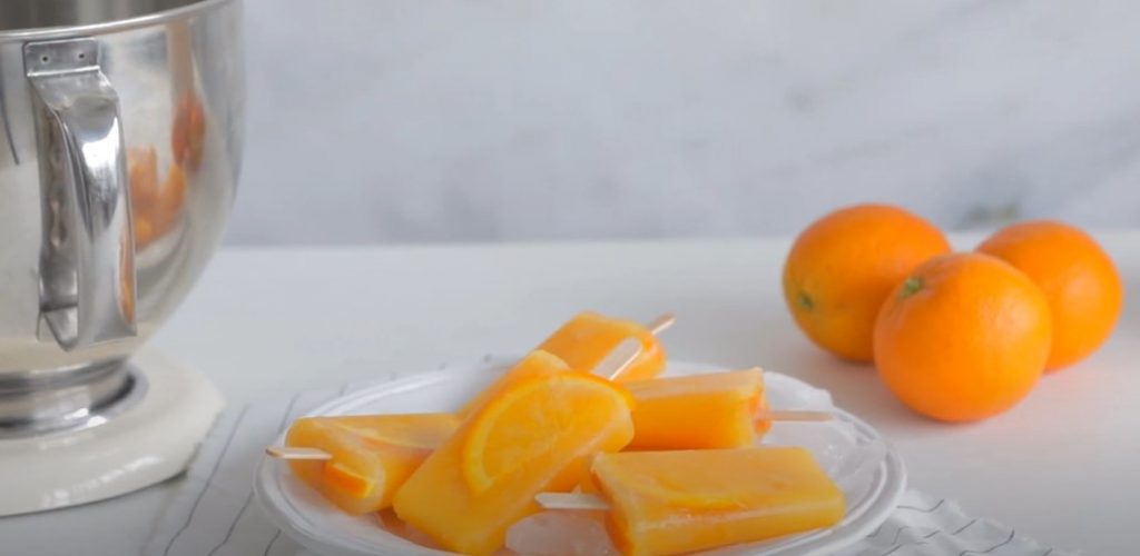 orange popsicles recipe