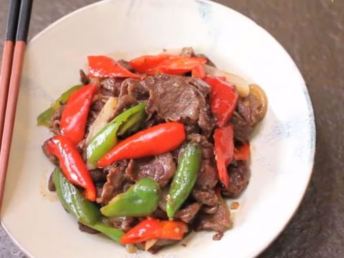 chinese pepper steak recipe