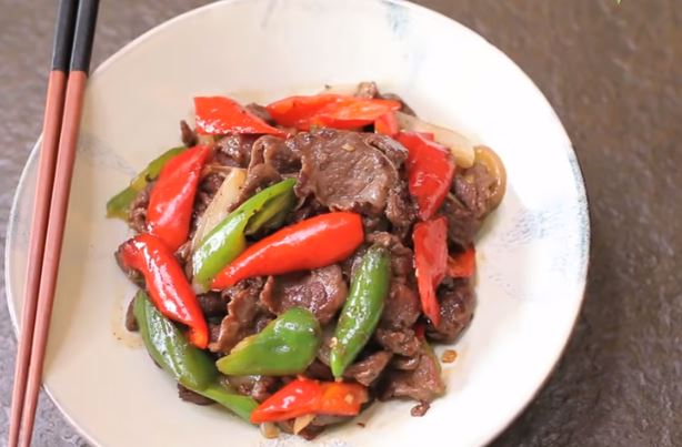 chinese pepper steak recipe