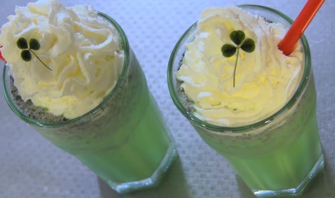 thin mint milkshake recipe