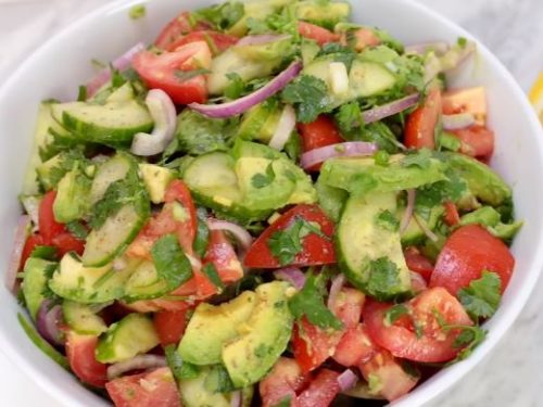 avocado salad recipe