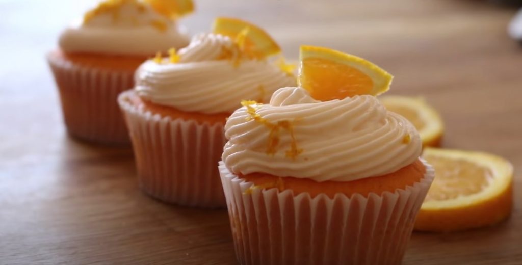 orange creamsicle cupcakes recipe
