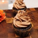 chocolate cupcakes with creamy nutella frosting recipe