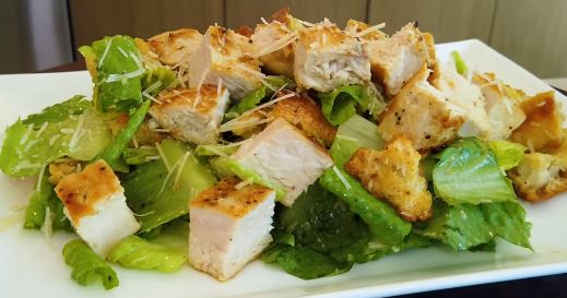 chicken caesar salad recipe