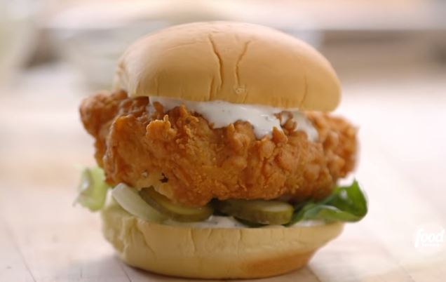 crispy chicken sandwich recipe