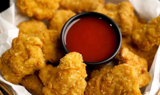 crispy chicken nuggets recipe