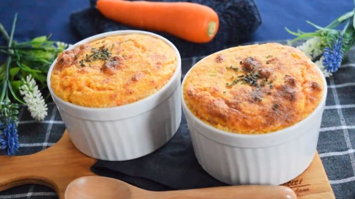 carrot souffle recipe