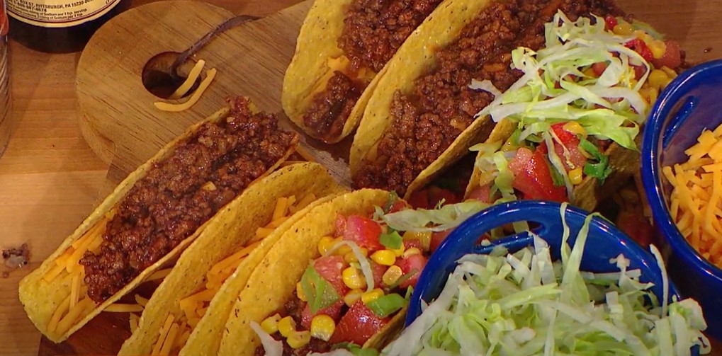 sloppy joe tacos recipe