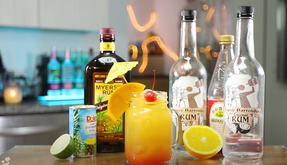 pyro rum cocktail recipe