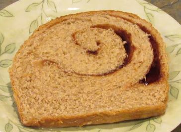 cinnamon swirl bread for the bread machine recipe