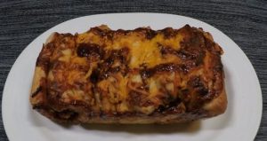 barbecue chicken pull apart bread recipe