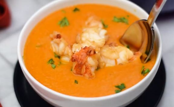 lobster and chive bisque recipe