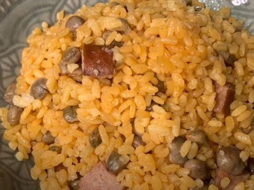 arroz con gandules recipe