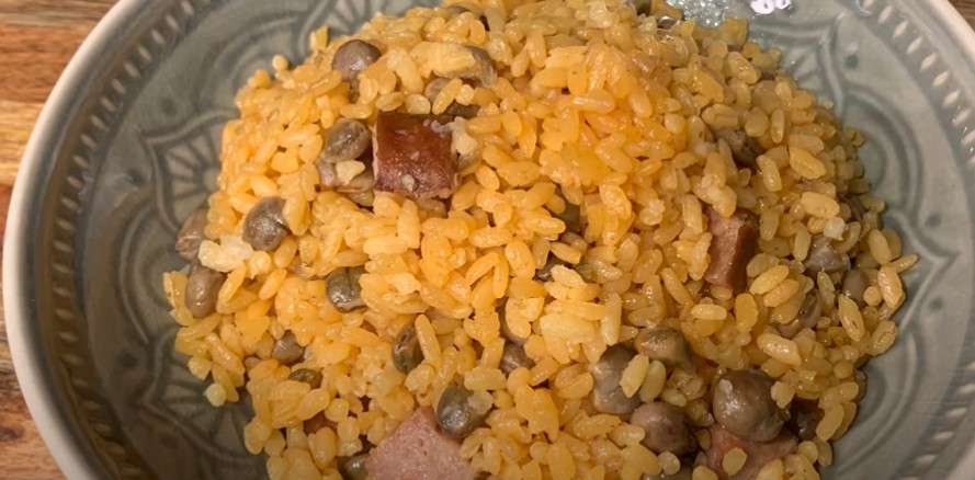 arroz con gandules recipe