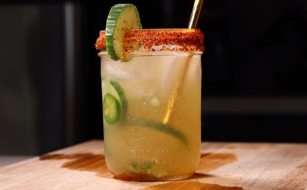 spicy cucumber margaritas recipe