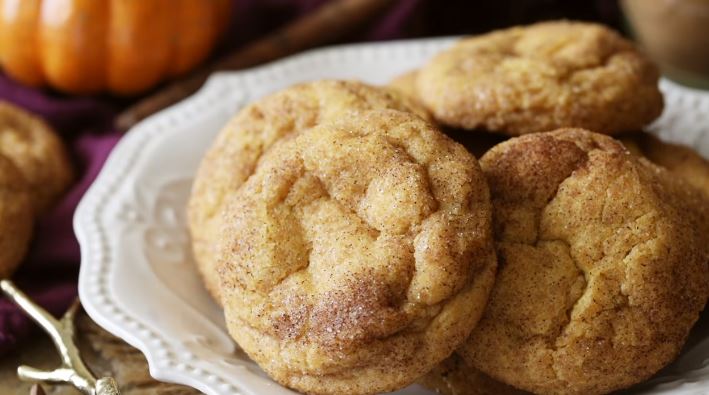 pumpkin snickerdoodles recipe