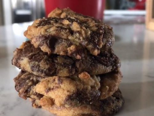 brownie-blasted cookies recipe
