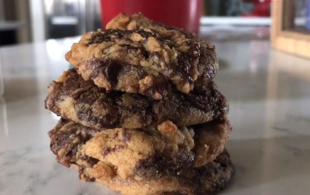 brownie-blasted cookies recipe