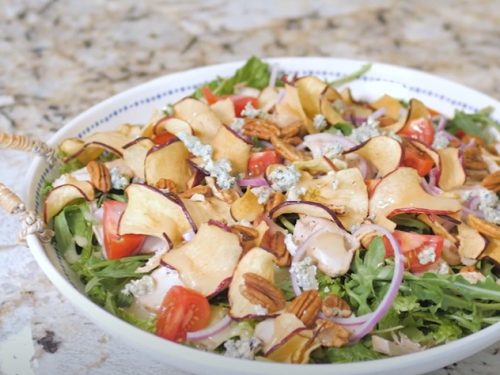 chicken and apple salad recipe