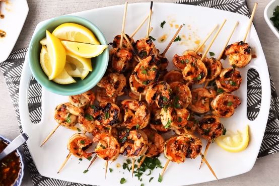 bbq shrimp skewers recipe