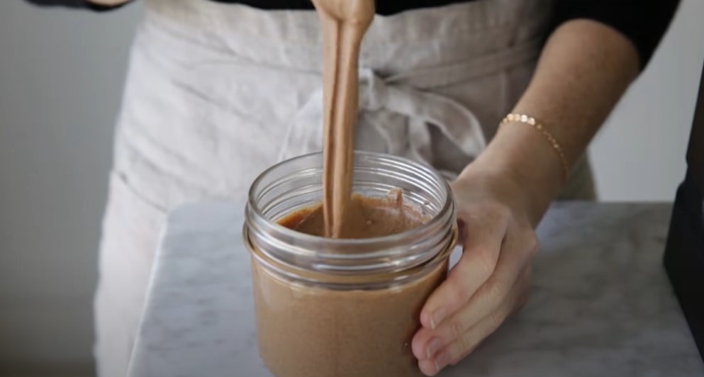 salted maple roasted almond butter recipe