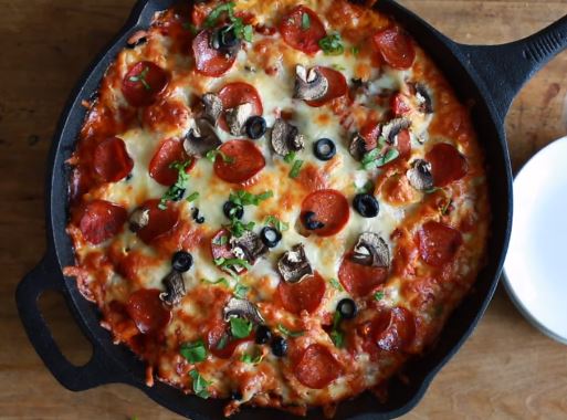 one pan pizza tortellini bake recipe